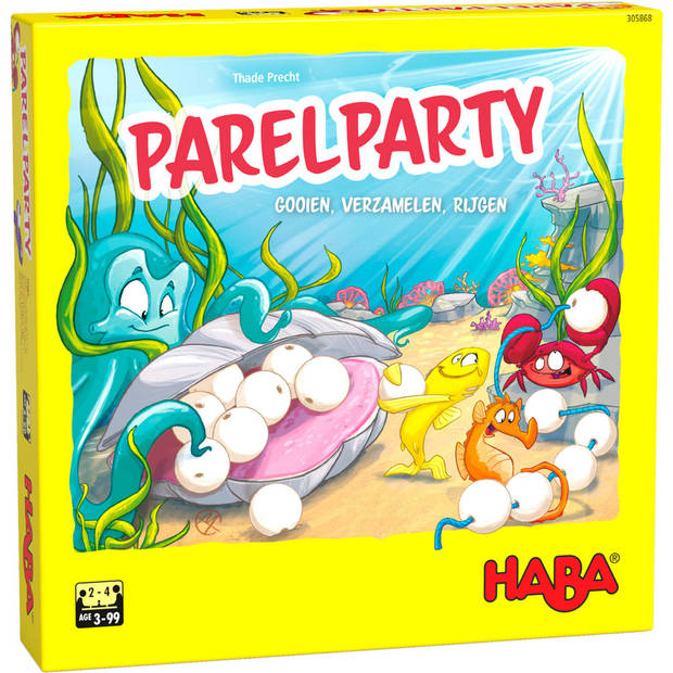 Haba gezelschapsspel Parelparty (NL)