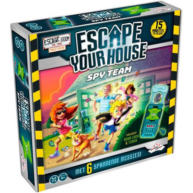 Identity Games Escape Your House - Spy Team (NL)