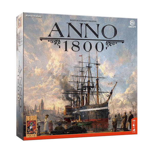 999 Games bordspel Anno 1800 (NL)