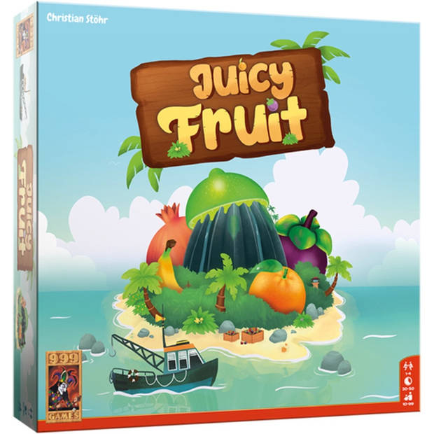 999 Games bordspel Juicy Fruit (NL)