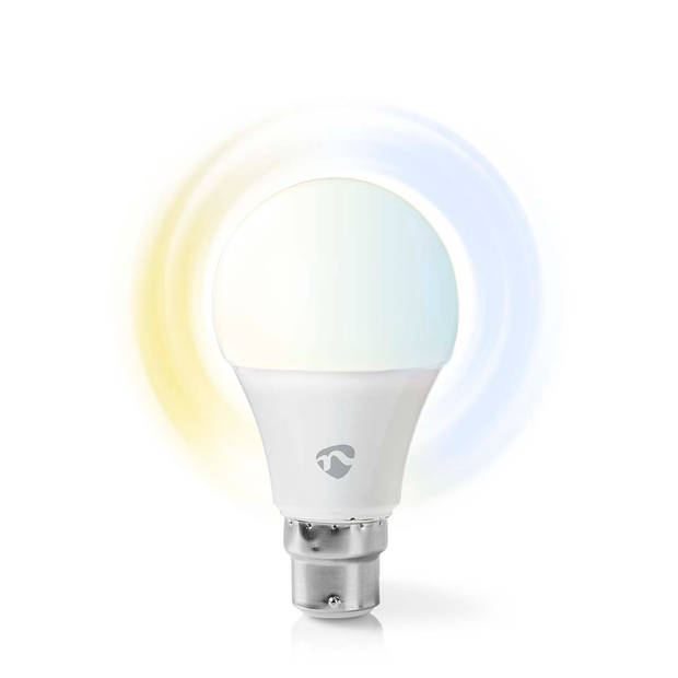 Nedis SmartLife LED Bulb - WIFILW10WTB22 - Wit