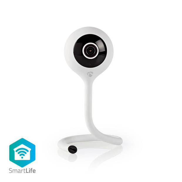 Nedis SmartLife Camera voor Binnen - WIFICI11CWT