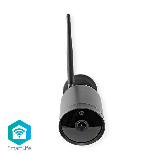Nedis SmartLife Camera voor Buiten - WIFICO40CBK