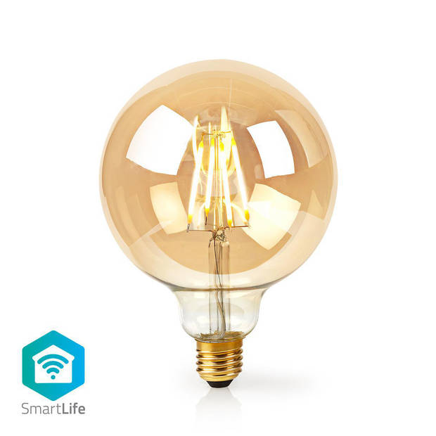 Nedis SmartLife LED Filamentlamp - WIFILF10GDG125 - Goud