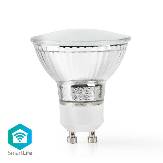 Nedis SmartLife LED Spot - WIFILW11CRGU10 - Chroom