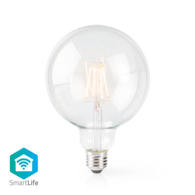 Nedis SmartLife LED Filamentlamp - WIFILF10WTG125 - Transparant