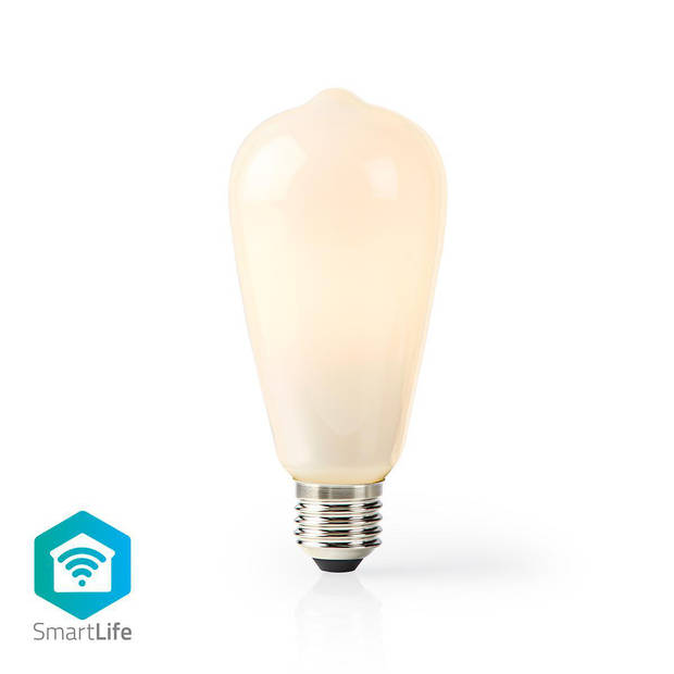 Nedis SmartLife LED Filamentlamp - WIFILF11WTST64 - Wit