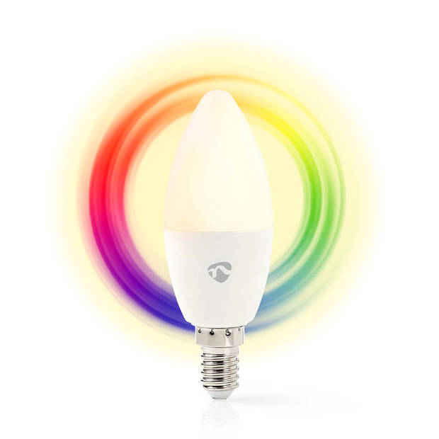 Nedis SmartLife Multicolour Lamp - WIFILC11WTE14 - Wit