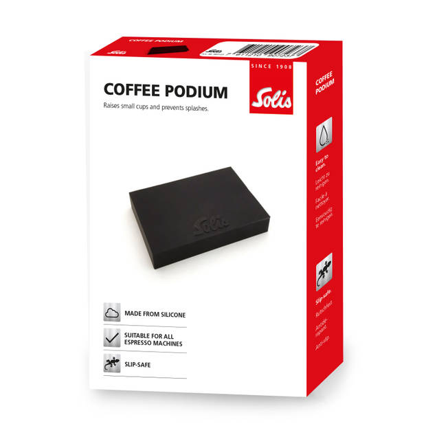 Solis Coffee Podium - Koffiepodium - Zwart