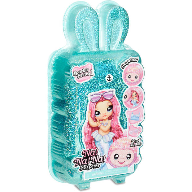 Na! Na! Na! Surprise - 2-in-1 Pom Sparkle Doll - Daria Raincoat - Modepop