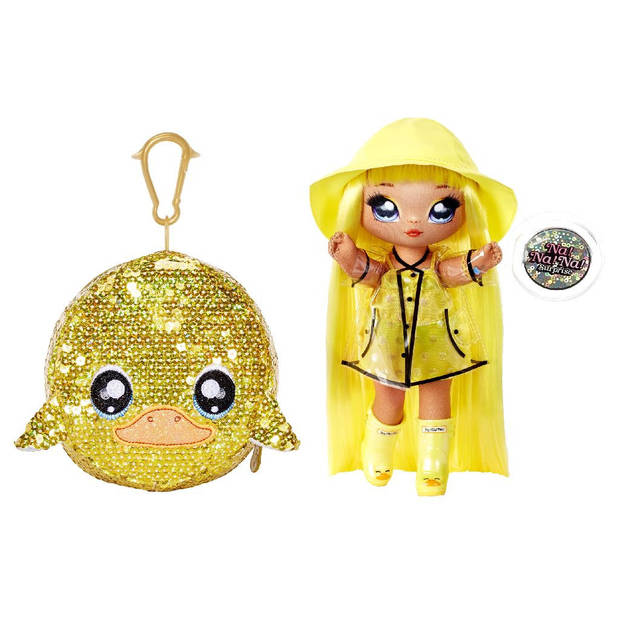 Na! Na! Na! Surprise - 2-in-1 Pom Sparkle Doll - Daria Raincoat - Modepop