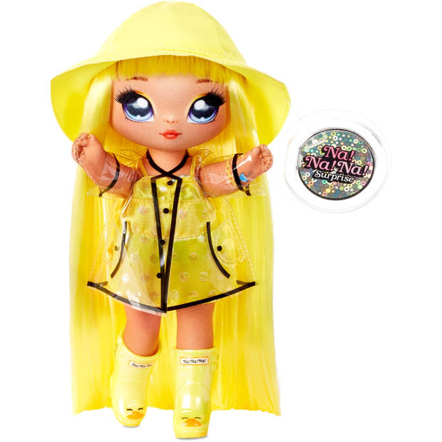 Na! Na! Na! Surprise - 2-in-1 Pom Sparkle Doll - Daria Raincoat - Modepop