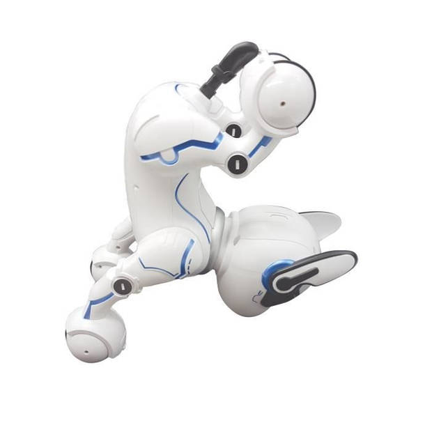 Lexibook power puppy - mijn intelligente programmeerbare en tactiele robothond met afstandsbediening - lexibook