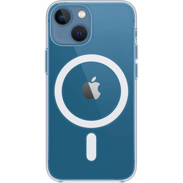 APPLE iPhone 13 mini doorzichtig hoesje met MagSafe