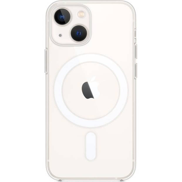 APPLE iPhone 13 mini doorzichtig hoesje met MagSafe