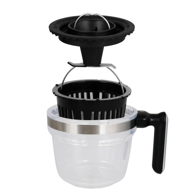 Blokker gemalen bonen- en filterkoffiezetapparaat BL-20006 Caffè Fresco - 0,45L & Travelmug