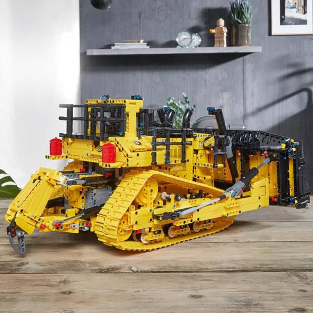 Lego 42131 technic bulldozer d11 cat interactieve afstandsbediening bouwvoertuig voor volwassenen met app