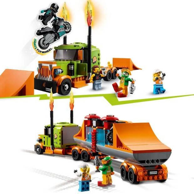 LEGO City Stuntshowtruck - 60294