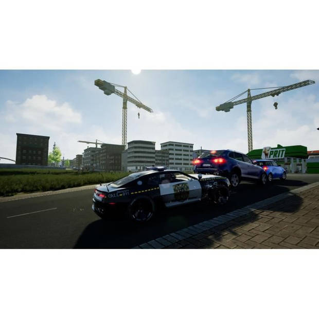 Police Chase Game PS4