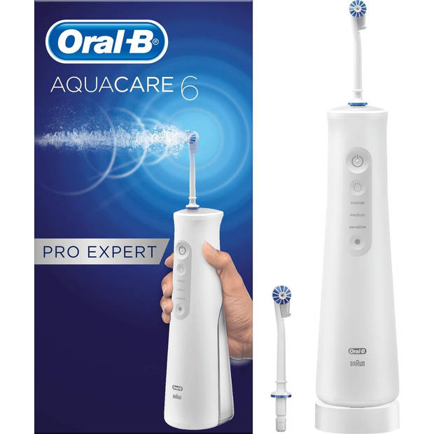 Oral-B Aquacare 6 Pro-Expert Oxyjet - Elektrische Waterflosser