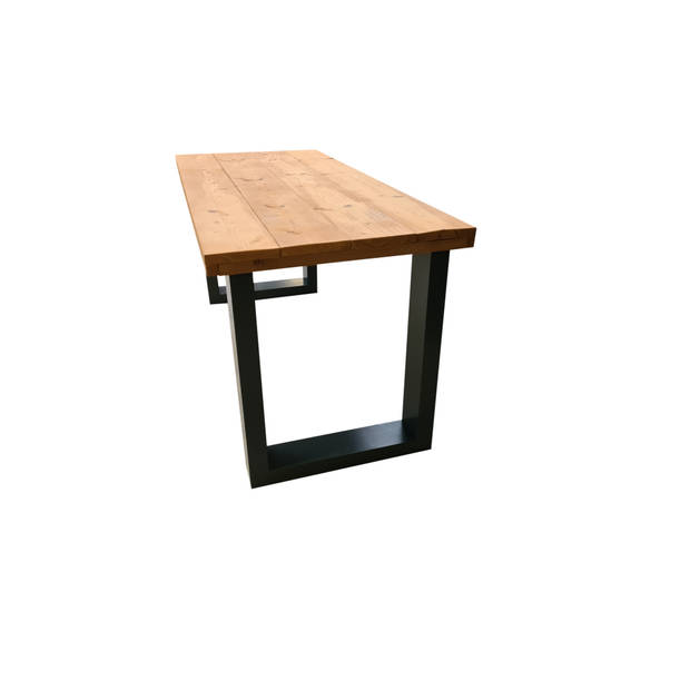 Wood4you - Bureau - New England Roasted wood Hout - Werkbureau