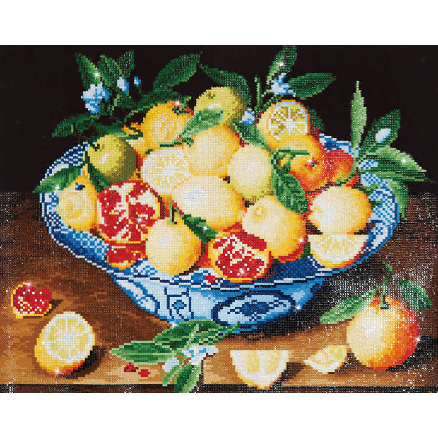 DIAMOND DOTZ Life with Lemons Diamond Painting, 21343 Dotz, 52x42 cm