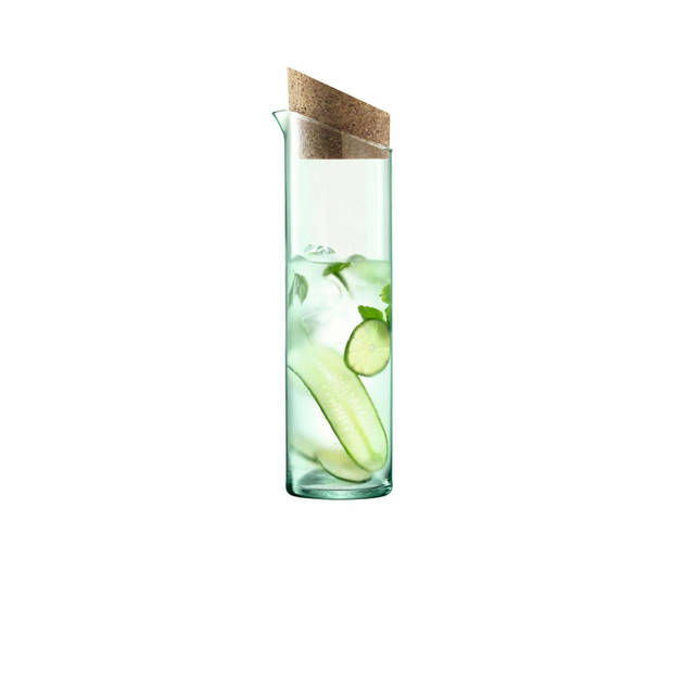 L.S.A. - Canopy Karaf 1,3 liter - Glas - Transparant