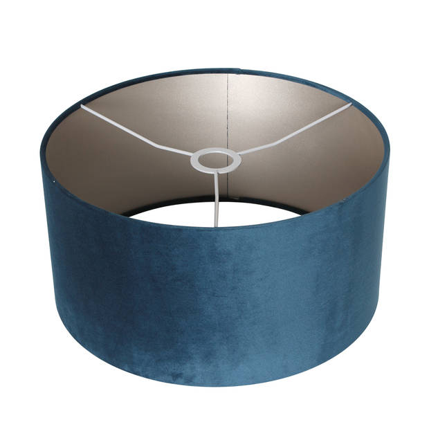 Steinhauer lampenkap Lampenkappen - blauw - stof - 40 cm - E27 fitting - K1068ZS