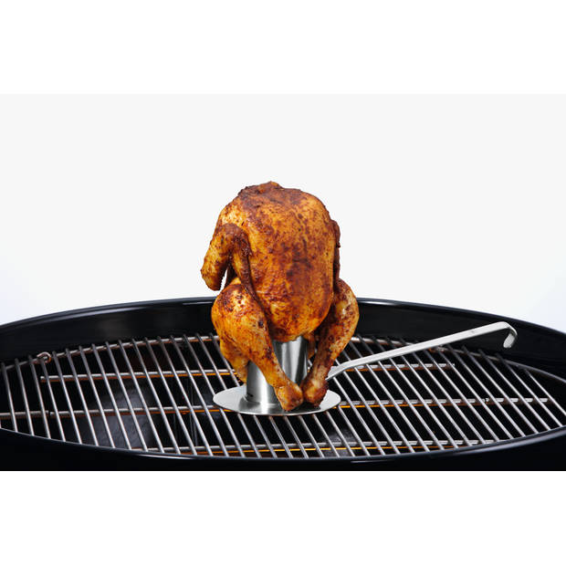 Rösle Barbecue - BBQ Accessoire Opzet Gevogelte - Roestvast Staal - Zilver