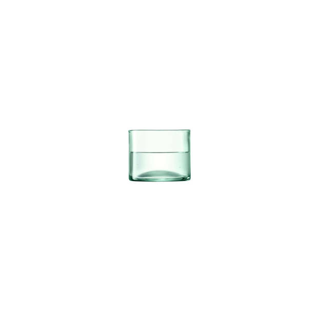 L.S.A. - Canopy Tumbler Glas 270 ml Set van 4 Stuks - Glas - Transparant