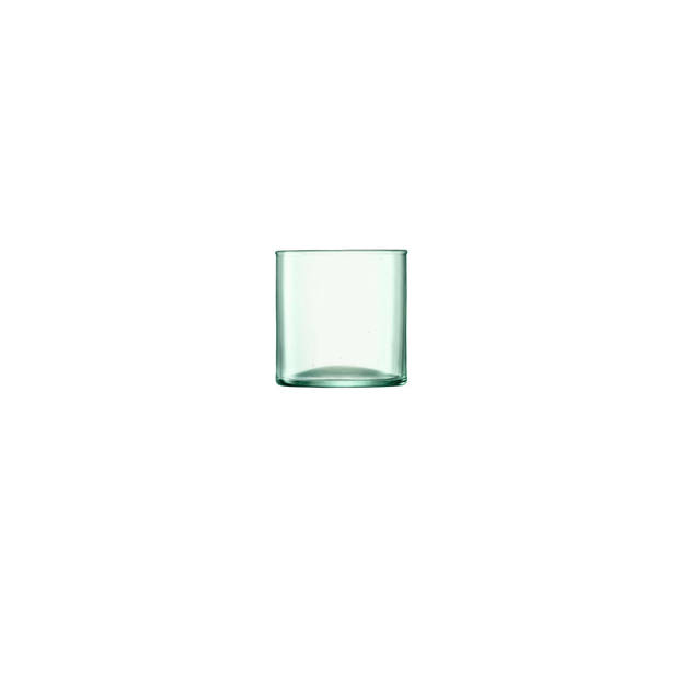 L.S.A. - Canopy Tumbler Glas 350 ml Set van 4 Stuks - Glas - Transparant