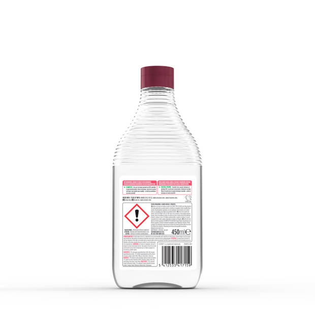 Ecover - Afwasmiddel - Granaatappel & Vijg - Krachtig tegen vet - 8 x 450 ml - Voordeelverpakking