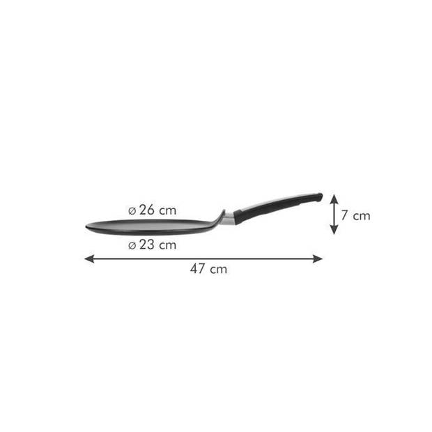 Tescoma I-Premium - Pannenkoekenpan - 26 cm - RVS