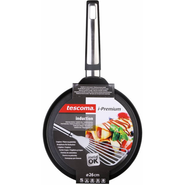 Tescoma I-Premium - Pannenkoekenpan - 26 cm - RVS