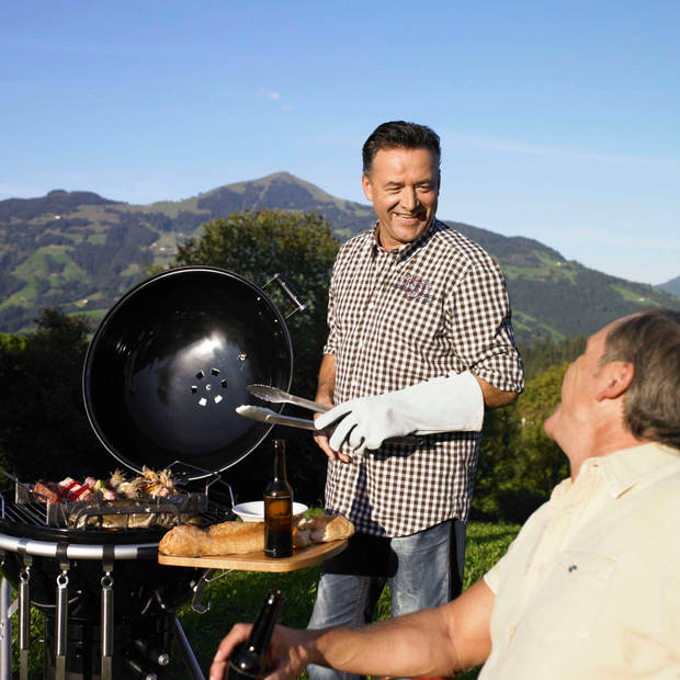 Rösle Barbecue - BBQ Accessoire Spiezen met Houder Set van 6 Stuks - Roestvast Staal - Zilver