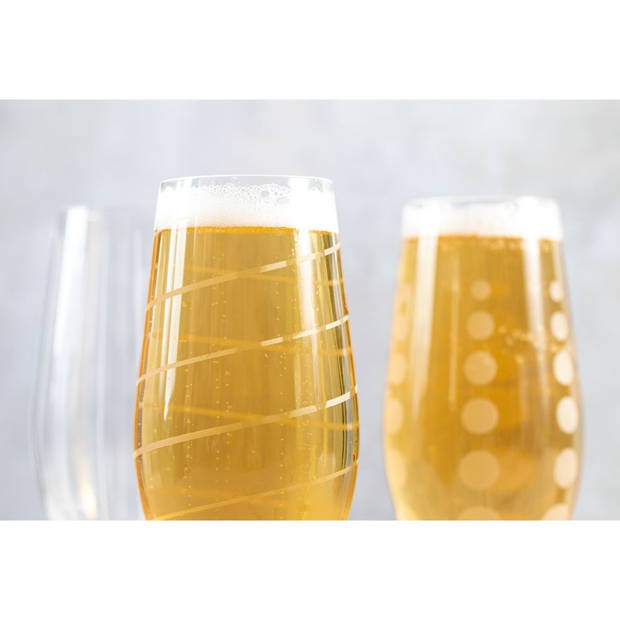Set van 4 Bier Glazen, 0.46 L - Mikasa Cheers