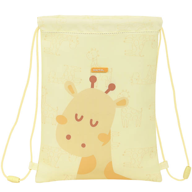 Giraffe Junior Gymbag - 34 x 26 cm - Polyester