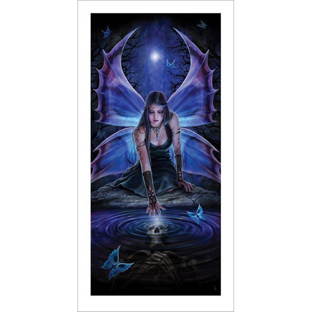 Kunstdruk Anne Stokes Immortal Flight 50x100cm