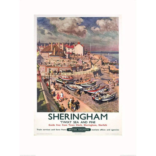 Kunstdruk Sheringham 60x80cm