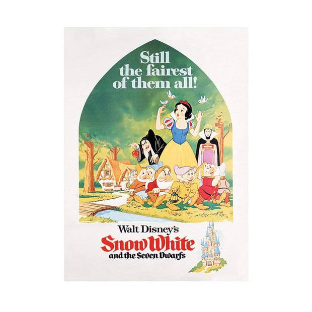 Kunstdruk Snow White Still The Fairest 60x80cm