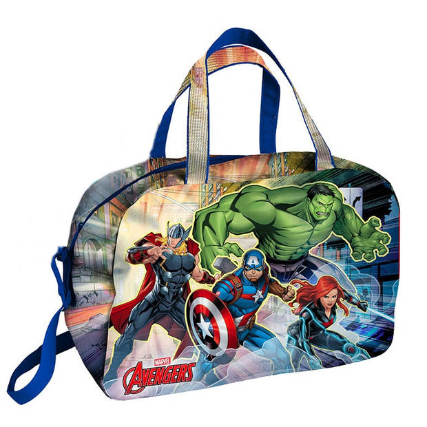 Marvel schoudertas Avengers junior 21,8 liter polyester