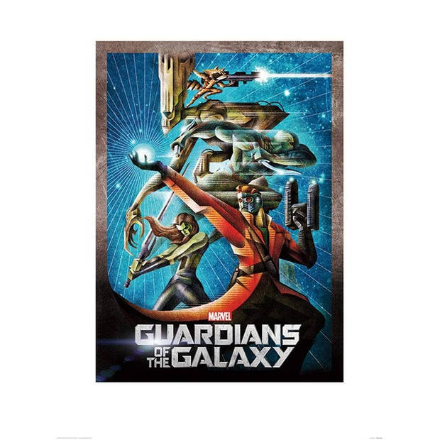 Kunstdruk Guardians of The Galaxy Orb 60x80cm