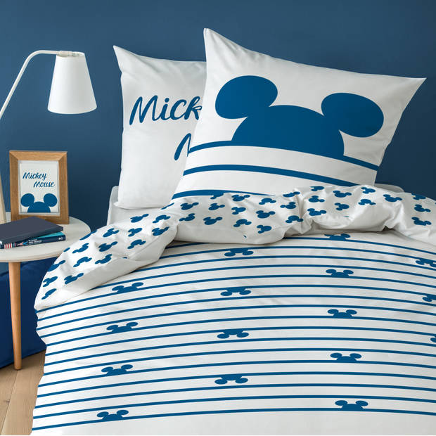 Disney Mickey Mouse Dekbedovertrek Sail - Eenpersoons - 140 x 200 cm - Katoen