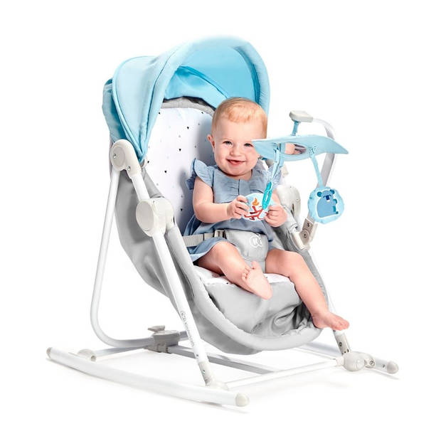 Kinderkraft - 5-in-1 - Baby wieg - Wipstoeltjes - Unimo - Up