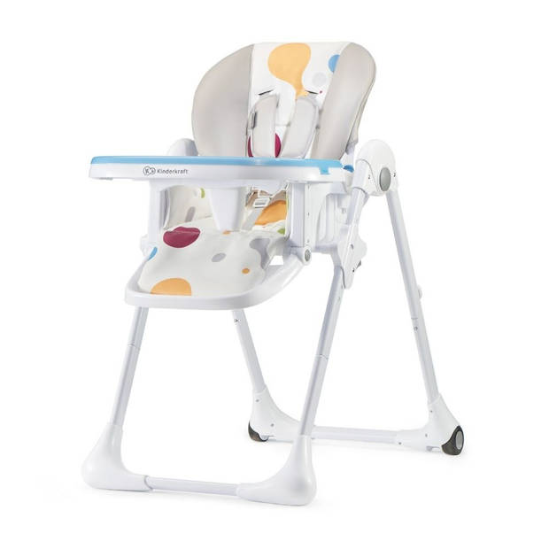 Kinderkraft - Kinderstoel - Kinderzetel - Yummy - 55 x 105 cm (B x L) - 9.5kg - Multi - Makkelijk inklapbaar