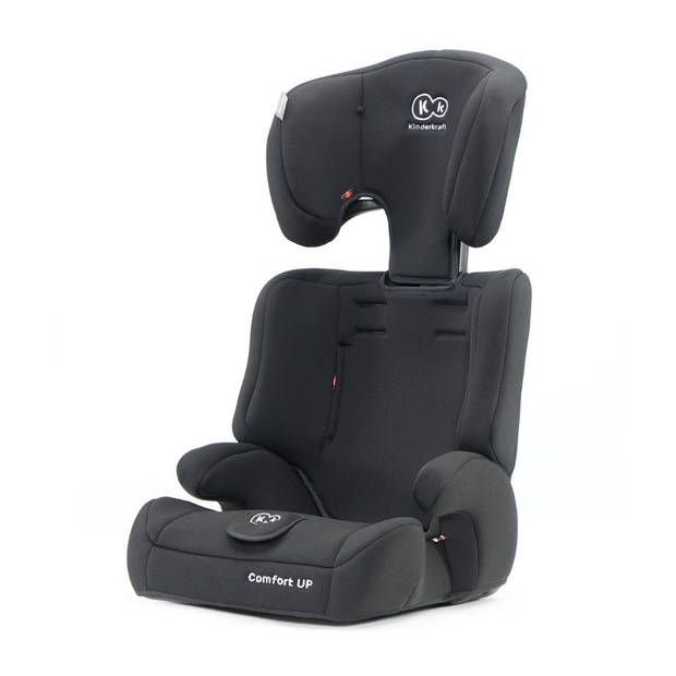 Kinderkraft - Autostoel - Comfort Up - 42 x 78 x 37 cm - 4kg - Zwart - Eenvoudig te bevestigen