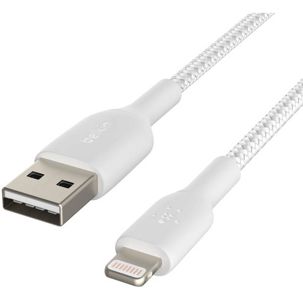 BOOSTCHARGE Lightning naar USB-A kabel