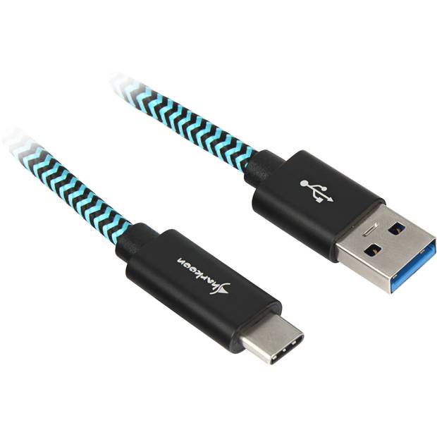 USB 3.2 kabel, USB-A > USB-C