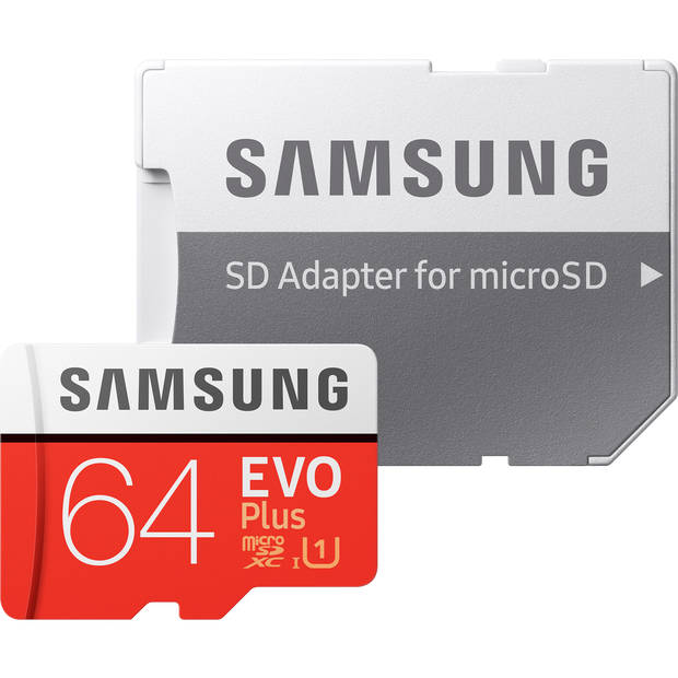 EVO Plus microSDXC 64 GB