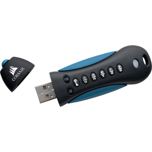 Flash Padlock 3 64GB Secure USB 3.0 Flash Drive